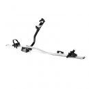 Βάση Ποδηλάτου Οροφής Αυτοκινήτου Turtle Pro-s Silver Αλουμινίου Ασημί (1 Ποδήλατο)