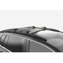 Μπάρες Οροφής Αυτοκινήτου Turtle Roof Rails Air1 (1001-9098) Αλουμινίου Ασημί