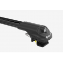 Μπάρες Οροφής Αυτοκινήτου Turtle Roof Rails Air1 (1001-9898) Αλουμινίου Μαύρες