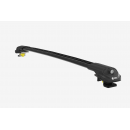 Μπάρες Οροφής Αυτοκινήτου Turtle Roof Rails Air1 (1001-9898) Αλουμινίου Μαύρες