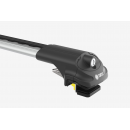 Μπάρες Οροφής Αυτοκινήτου Turtle Roof Rails Air1 (1001-9806) Αλουμινίου Ασημί