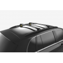Μπάρες Οροφής Αυτοκινήτου Turtle Roof Rails Air1 (1001-9400) Αλουμινίου Ασημί