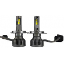 Λάμπες Led Beltec H4 55W Canbus 5500Lm/6000K/IP 67 - 2 Τεμ