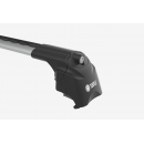 Μπάρες Οροφής Αυτοκινήτου Turtle Flush Rails Air2 (2001-8894) Αλουμινίου Ασημί