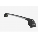 Μπάρες Οροφής Αυτοκινήτου Turtle Flush Rails Air2 (2003-9498) Αλουμινίου Ασημί