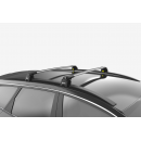 Μπάρες Οροφής Αυτοκινήτου Turtle Flush Rails Air2 (2001-7882) Αλουμινίου Ασημί