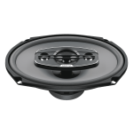 Ζεύγος Ηχείων 4 Δρόμων Hertz Uno X 690 Οβάλ 6'' x 9'' 340 Watt
