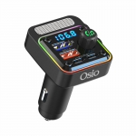 OSIO FM TRANSMITTER ΑΥΤΟΚΙΝΗΤΟΥ ΜΕ BLUETOOTH (OFT-4260BT)