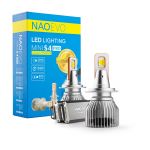 Φώτα Led Naoevo Mini S3 H7 60W 6500K 7200lm 2 Τεμ