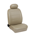Πλήρες Σετ Καλύμματα Καθισμάτων Αυτοκινήτου από Δερματίνη D Χρώματος Μπέζ