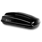 Μπαγκαζιέρα Οροφής Αυτοκινήτου Modula Ciao 340 lt Χρώμα Μαύρο