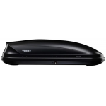 Μπαγκαζιέρα Οροφής Αυτοκινήτου Thule Pacific 410 lt  Χρώμα Μαύρο Μάτ