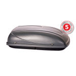 Μπαγκαζιέρα Οροφής Αυτοκινήτου Hermes 360 lt  Altage 1A Χρώμα Ανθρακί