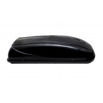 Μπαγκαζιέρα Οροφής Αυτοκινήτου Hermes 450 lt Altage 2B Χρώμα Μαύρο Μάτ