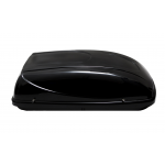 Μπαγκαζιέρα Οροφής Αυτοκινήτου Hermes 360 lt  Altage 1B Χρώμα Μαύρο Μάτ