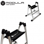 Σκάλα Αλουμινίου Modula Μέγιστο Ύψος 30 cm, 2 Σκαλοπάτια - MOCSAC0005