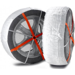 AutoSock Νo 699 Αντιολισθητικές Χιονοκουβέρτες για Επιβατικό και 4x4 Αυτοκίνητο 2τμχ