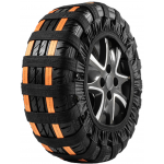 Αντιολισθητικές Αλυσίδες με Ιμάντα για Επιβατικό Αυτοκίνητο Cartech Dynamic Safe Brake IX (SS) 59319 2τμχ