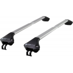 Μπάρες Οροφής Αυτοκινήτου Modula Close Αλουμινίου Ασημί - Flush Railing