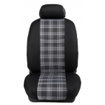 Ημικαλύμματα Εμπρόσθιων Καθισμάτων Αυτοκινήτου Ύφασμα Ενισχυμένο HMS-127 2τμχ