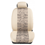 Ημικαλύμματα Εμπρόσθιων Καθισμάτων Αυτοκινήτου Ύφασμα Ενισχυμένο HMS-706-6 (2τμχ)