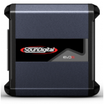 Δικάναλος Ενισχυτής Αυτοκινήτου SounDigital SD400.2 EVO 5