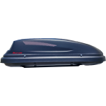 Μπαγκαζιέρα Οροφής Αυτοκινήτου Hermes Selo 400 lt Χρώμα Μαύρο Μάτ