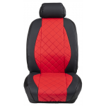 Ημικαλύμματα Εμπρόσθιων Καθισμάτων Αυτοκινήτου Δερματίνη Καπιτονέ HMD-F24 2τμχ