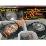 Kit Προβολάκια H3 12V 55W Universal