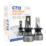 ΛΑΜΠΕΣ LED CT13 H7 SHORT 60W WHITE 6500K CARTECH