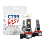 ΛΑΜΠΑ LED CT39 H11 EASY FIT 56W 5600LM CARTECH