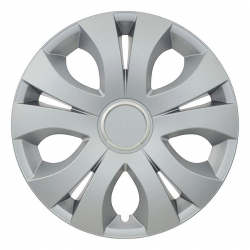 Tάσια Αυτοκινήτου Alulook Alulook Top Ring 17 ΙΝΤΣΕΣ 40147 (4τεμ.)