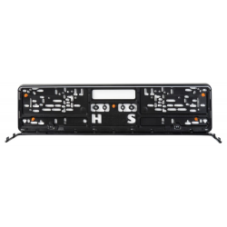 Βάση πινακίδας HS KlippTop4, ανοιγόμενη και αντι-κραδασμική (000116040)