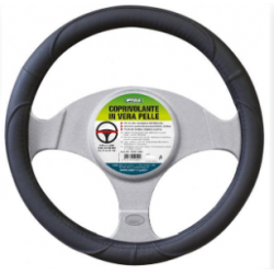 Δερμάτινο κάλυμμα τιμονιού 37-39,5 cm (000120804)