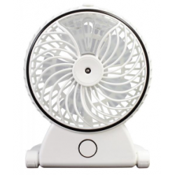 BREEZE FUN – Φορητός ανεμιστήρας & υγραντήρας με νεφελοποιητή (επαναφορτιζόμενος)