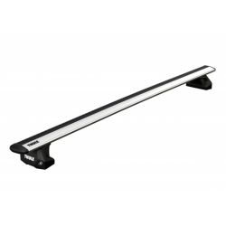 Μπάρες Οροφής Αυτοκινήτου Thule Evo Wing Bar Αλουμινίου (SET) 710700 / 711400 (127cm) /187186 (Fixed Points)