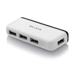 BELKIN F4U021BT USB 2.0 4-PORT TRAVEL HUB