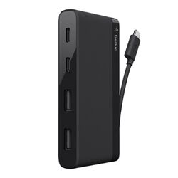BELKIN F4U090btBLK USB-C TRAVEL HUB