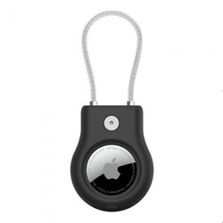 BELKIN MSC009btBK SECURE HOLDER WIRE CABLE FOR AIRTAG - BLACK