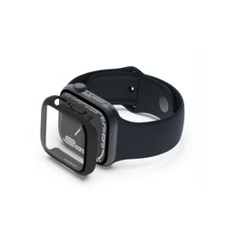 BELKIN OVG003zzBK SF TEMPEREDCURVE 2 IN 1 360 A/M SERIES 7/SE/6/5/4 - BLK 40/41MM