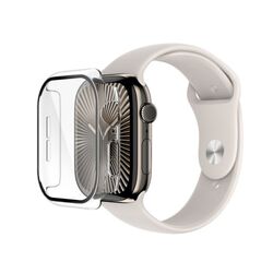 BELKIN OWA003hqCL SCREENFORCE TEMPEREDCURVE 2 IN 1 360 ANTI-MICROBIAL SERIES 10 - CLEAR - 46MM