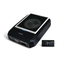 alpine PWD-X5 ΕΝΕΡΓΟ SUBWOOFER ΜΕ ΨΗΦΙΑΚΟ ΕΠΕΞΕΡΓΑΣΤΗ ΗΧΟΥ 4.1