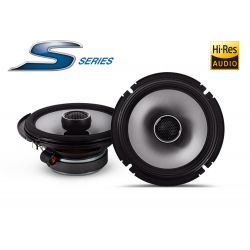 alpine S2-S65 S-Series 16,5cm (6.5”) Coaxial 2-Way Speakers