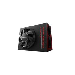 pioneer TS-WX300A 30cm Powered Active Subwoofer with Class-D built-In Amplifier (1300 W) Single Voic
