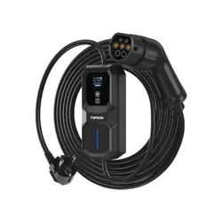 AC Portable_16A_3.7K  EV Φορτιστής TOPDON PULSEQ AC PORTABLE