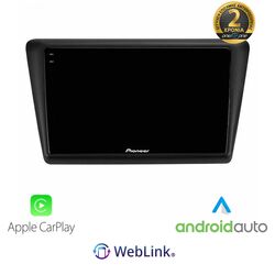PIONEER SPH-PF97BT PERFECT FIT TABLET 9 ΓΙΑ SKODA RAPID ΜΕ CARPLAY & ANDROID AUTO