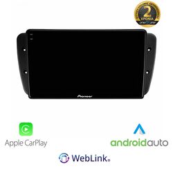 PIONEER SPH-PF97BT PERFECT FIT TABLET 9 ΓΙΑ SEAT IBIZA 2008-2012 ΜΕ CARPLAY & ANDROID AUTO