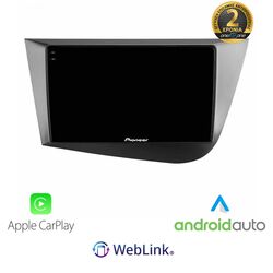 PIONEER SPH-PF97BT PERFECT FIT TABLET 9 ΓΙΑ SEAT LEON 2005-2012 ΜΕ CARPLAY & ANDROID AUTO