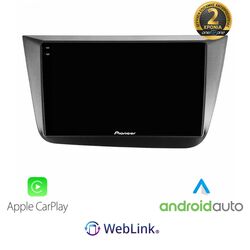 PIONEER SPH-PF97BT PERFECT FIT TABLET 9 ΓΙΑ SEAT ALTEA ΜΕ CARPLAY & ANDROID AUTO