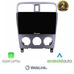 PIONEER SPH-PF97BT PERFECT FIT TABLET 9 ΓΙΑ SUBARU FORESTER MANUAL ΜΕ CARPLAY & ANDROID AUTO